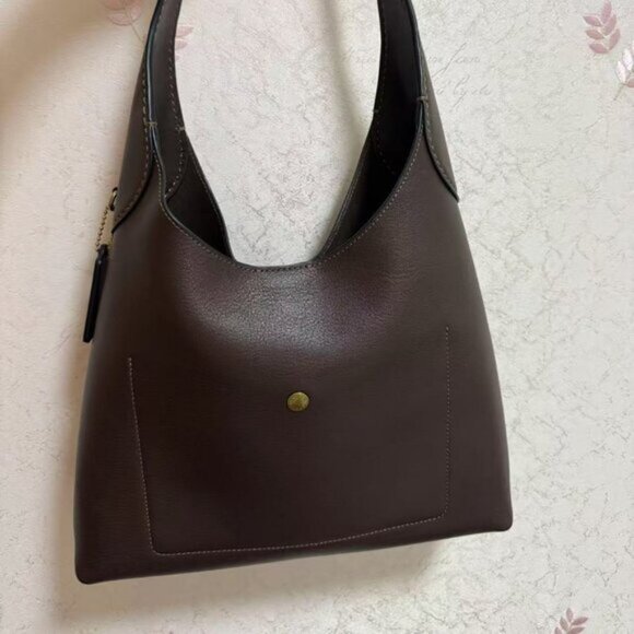 Coach Brooklyn 28 Maple Brand new with tag and dust bag. - Picture 3 of 7